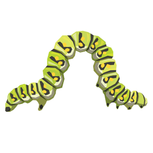 caterpillar clipart transparent background