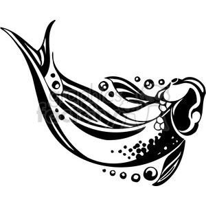 Fish royalty free . Catfish clipart abstract
