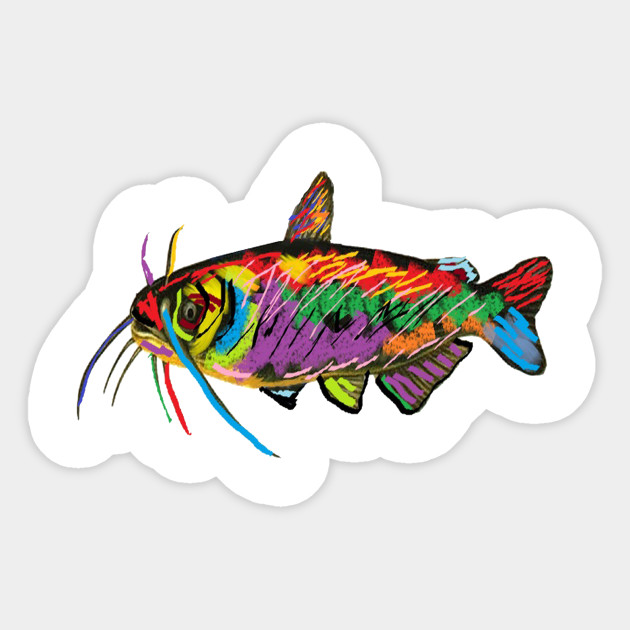 Catfish clipart abstract. Cat bayou 
