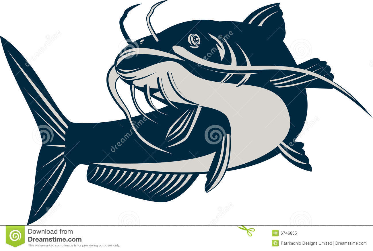 catfish clipart animated