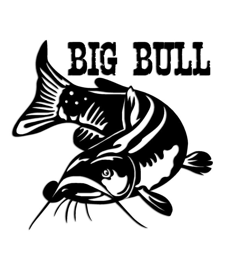 Catfish clipart bullhead. Sticker big bull aftershock