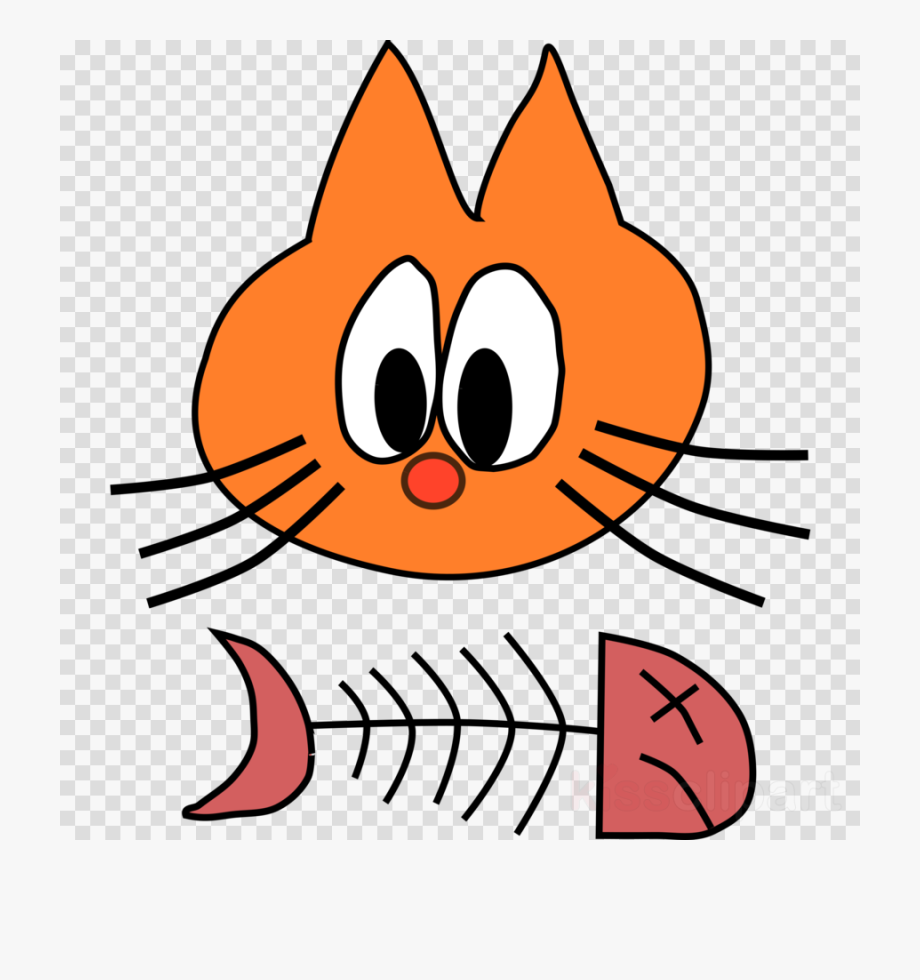 With a bone cliparts. Catfish clipart cat fish