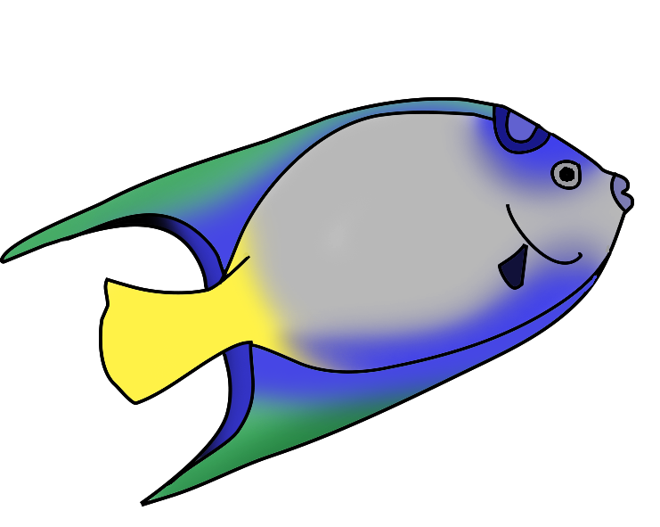 Dory clipart fishl. Fish cilpart precious colourful