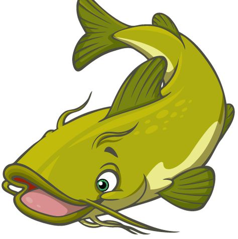 Catfish clipart cute. Collection of free download
