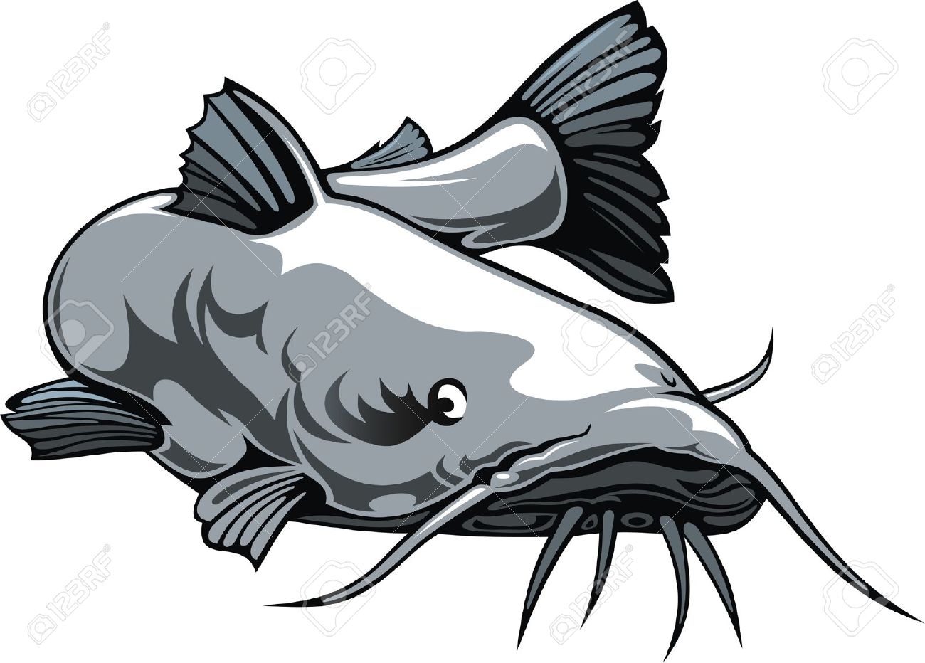 catfish clipart flathead catfish