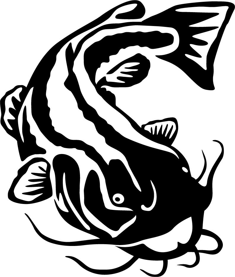 catfish clipart flathead catfish