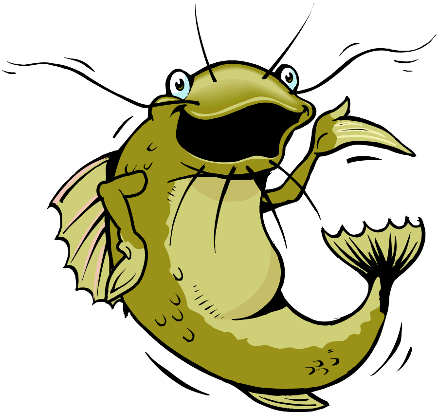 Channel clip art free. Catfish clipart transparent