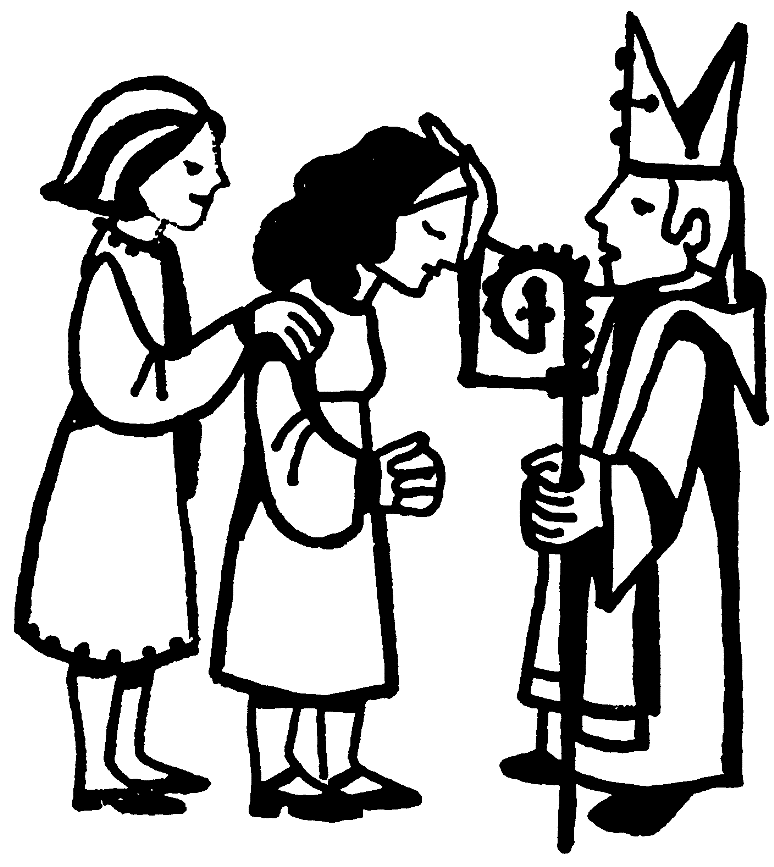 catholic clipart animated