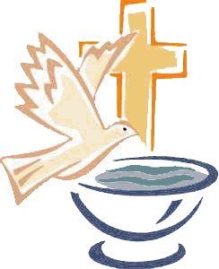 catholic clipart baptism