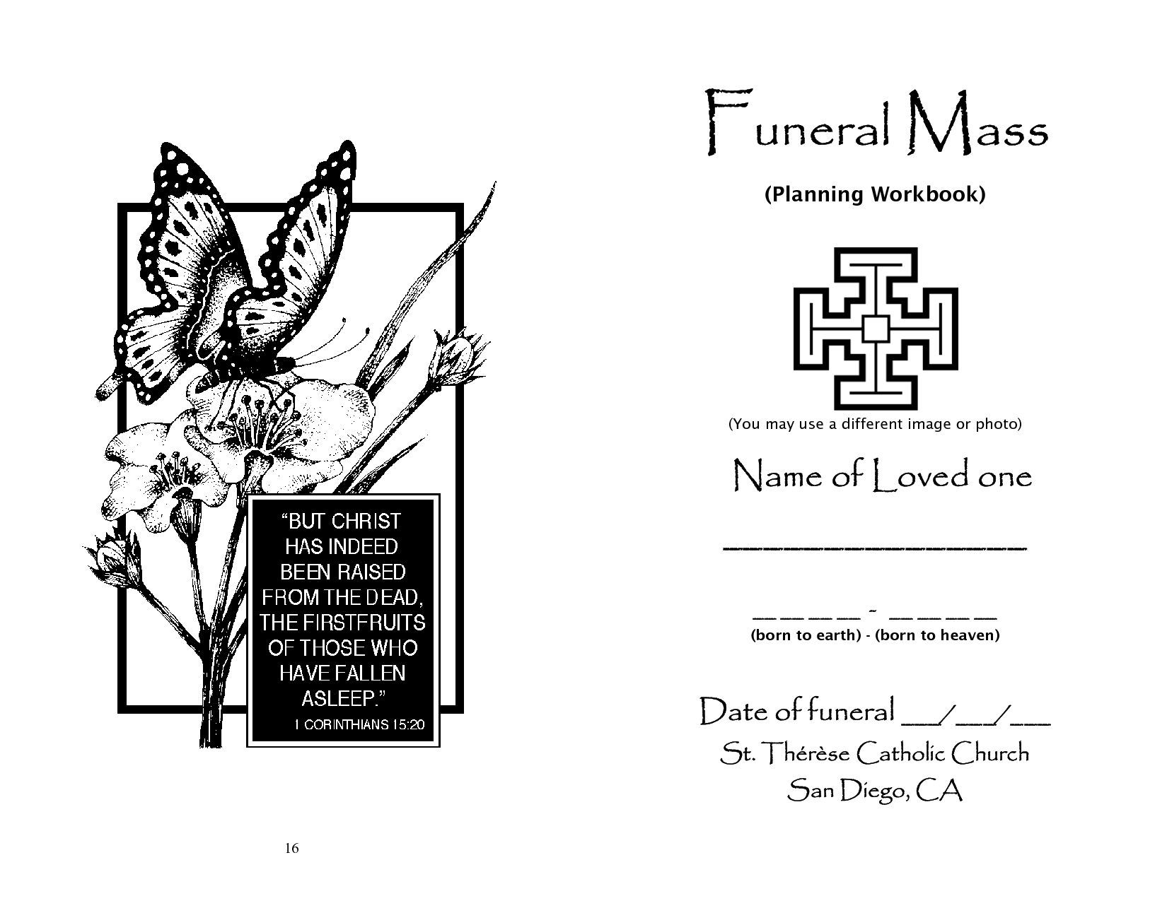 funeral clipart catholic funeral