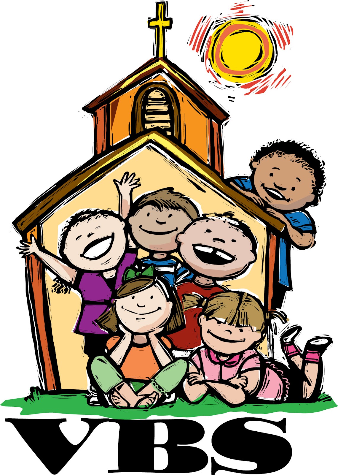 preschool clipart church