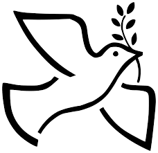 Doves clipart printable. Free catholic dove clip