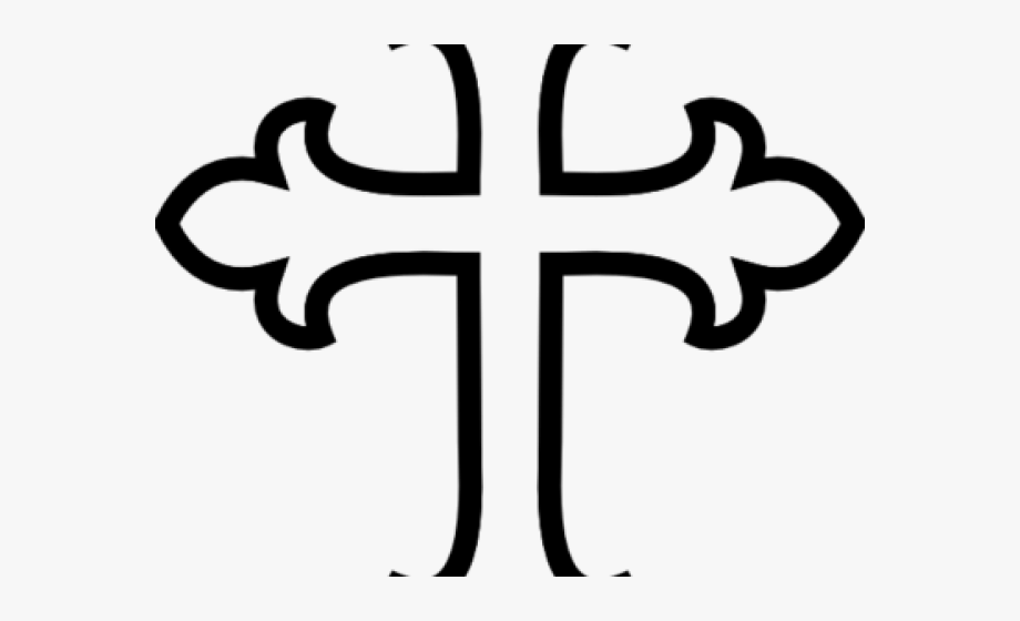 clipart cross catholicism