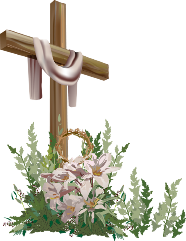 Catholic easter clip art. Clipart flowers money