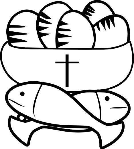 catholic clipart fish