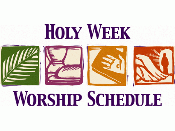 catholic clipart holy week