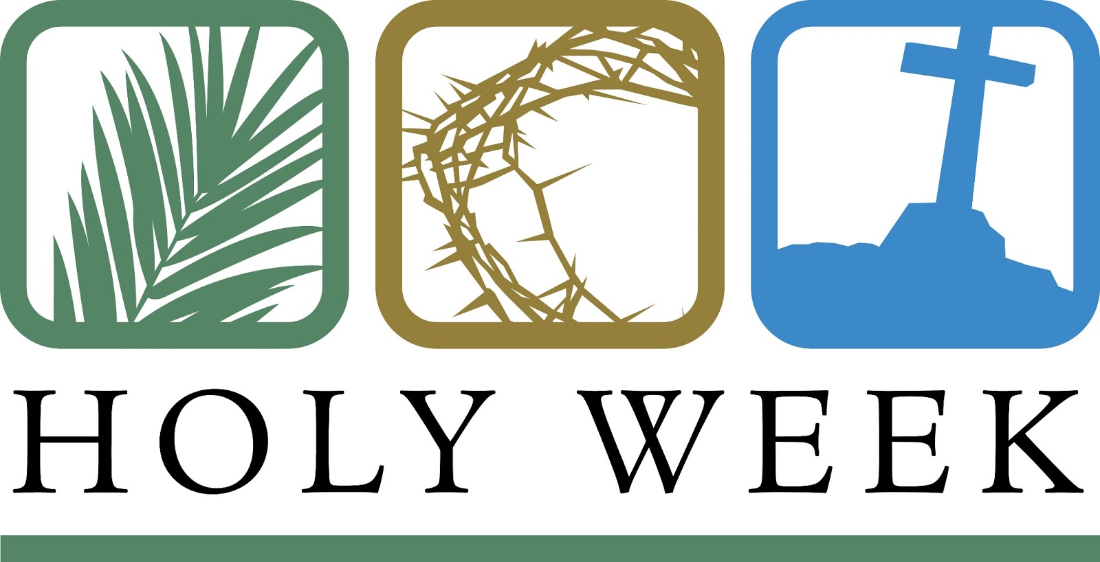 catholic clipart holy week