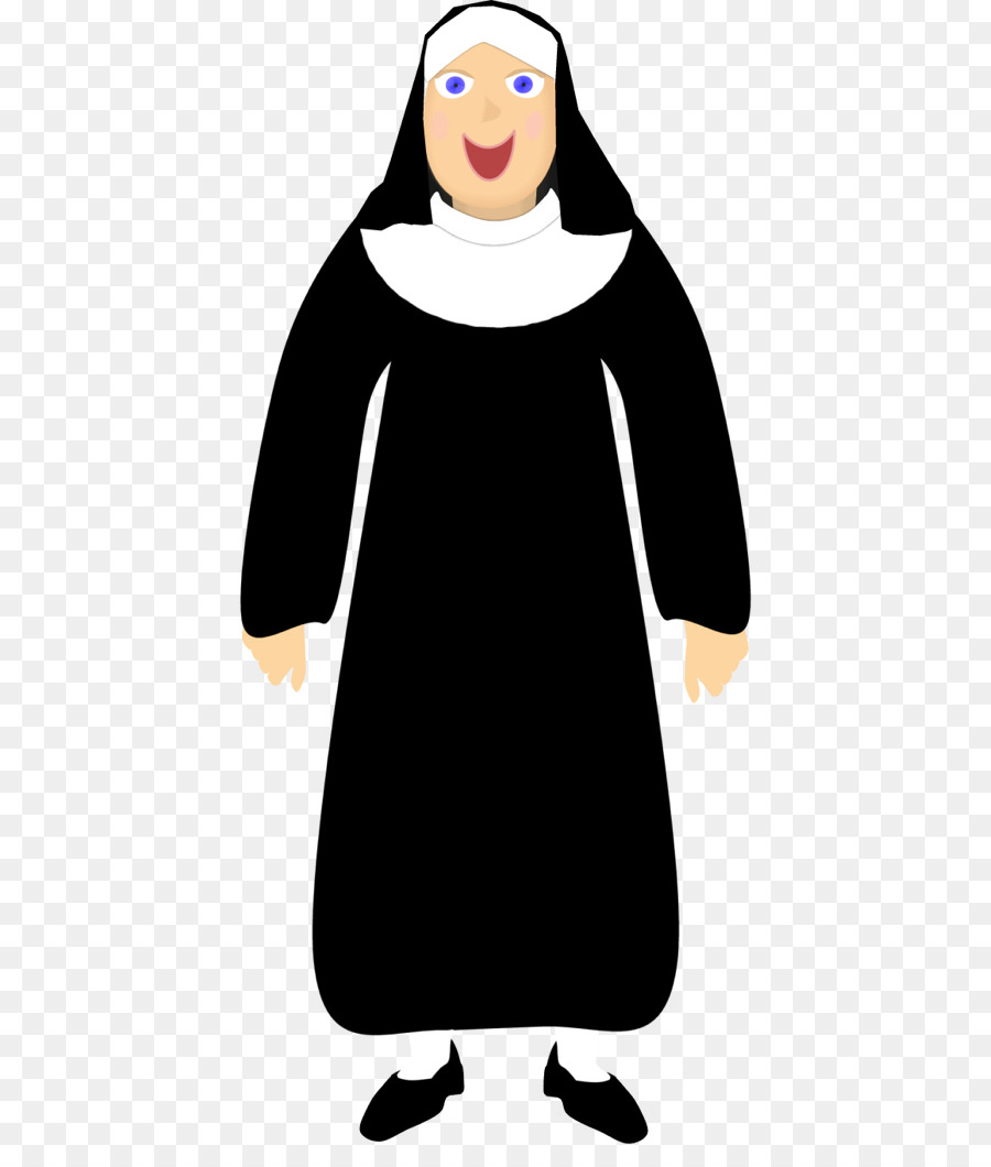 Catholic clipart nun. catholic clipart nun clipart, transparent - 66.22Kb 9...