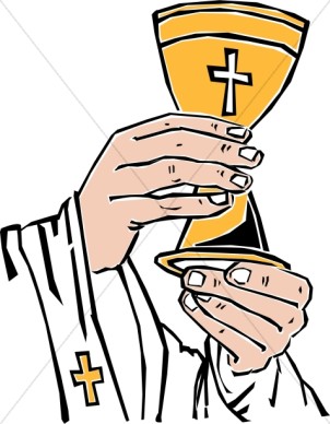 catholic clipart priest
