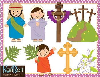 chorus clipart easter