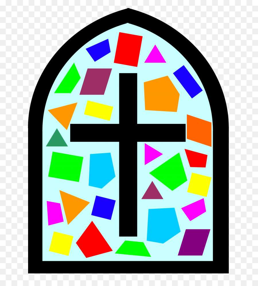 Catholic clipart stained glass. Bible sunday school church