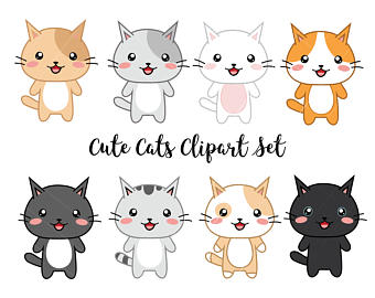 cats clipart