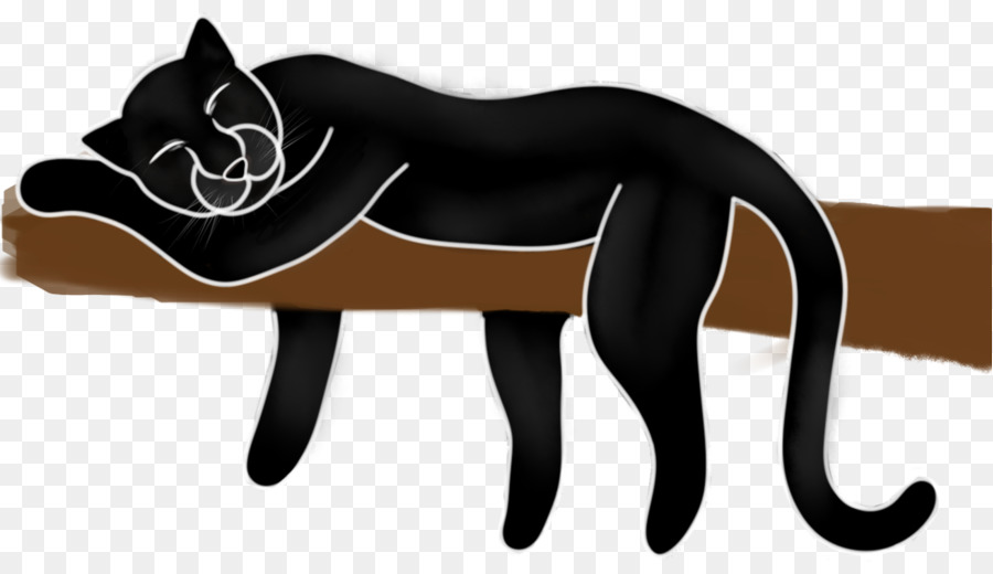 cats clipart black panther