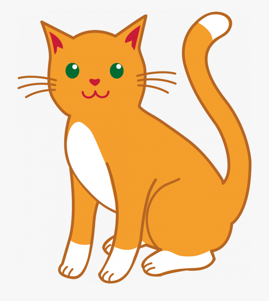 kitty clipart transparent background