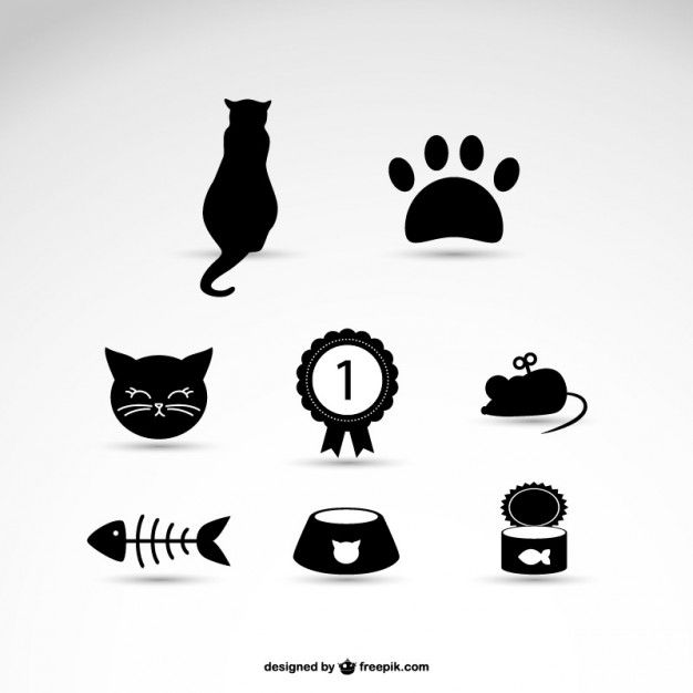cats clipart icon