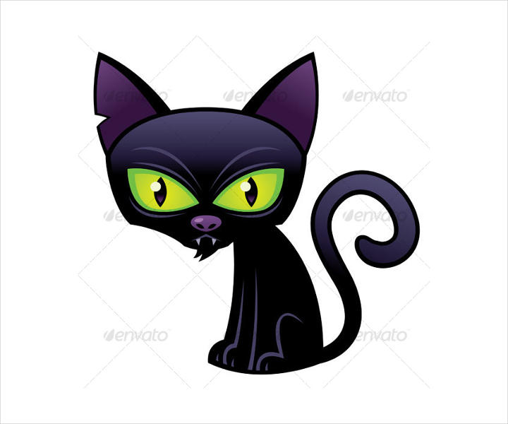 cats clipart template