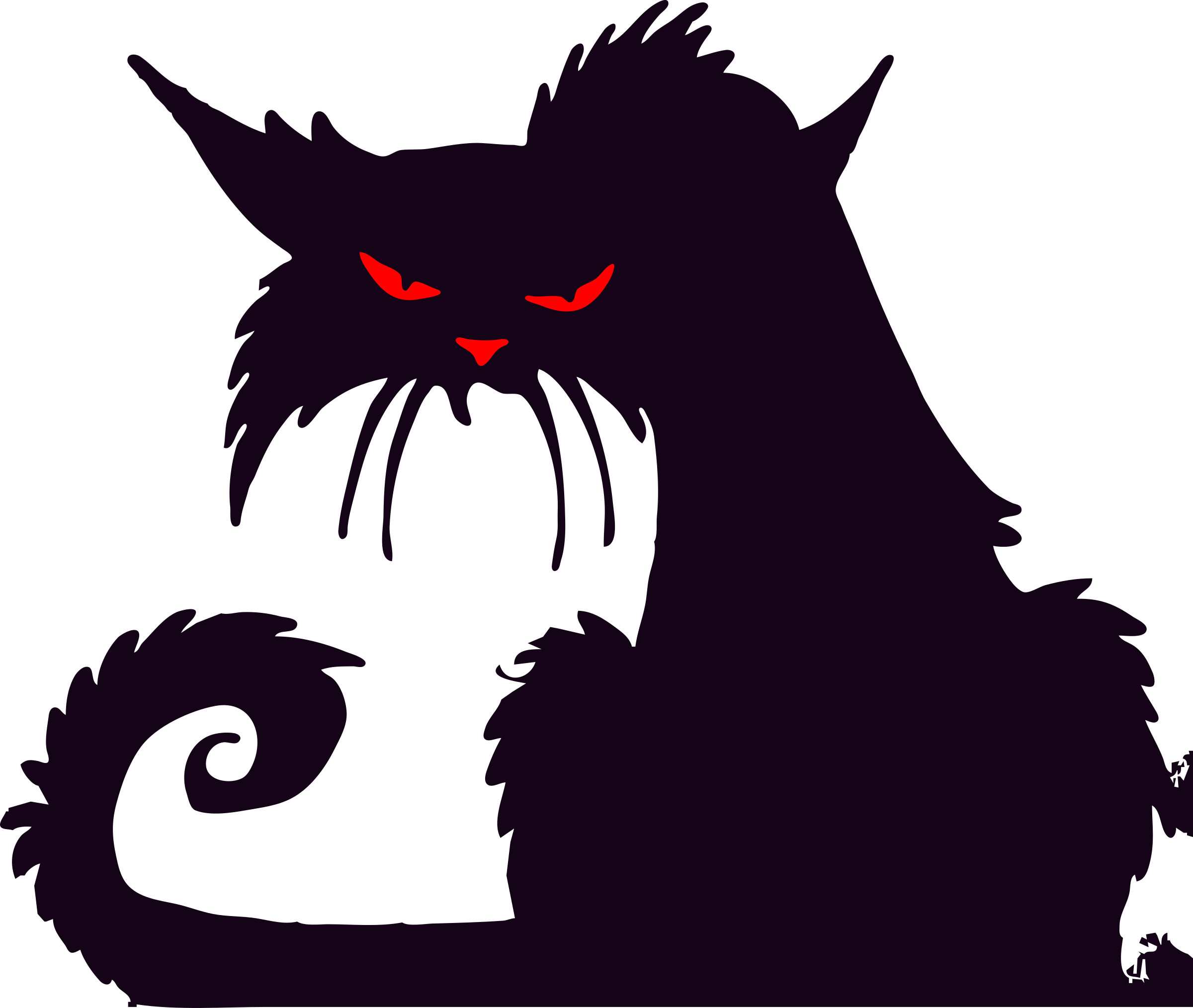  collection of evil. Mad clipart transparent