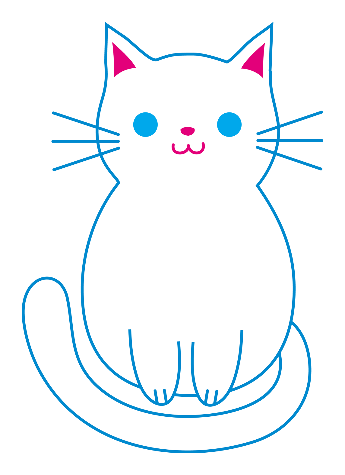 Transparent image free . Cat clipart clear background
