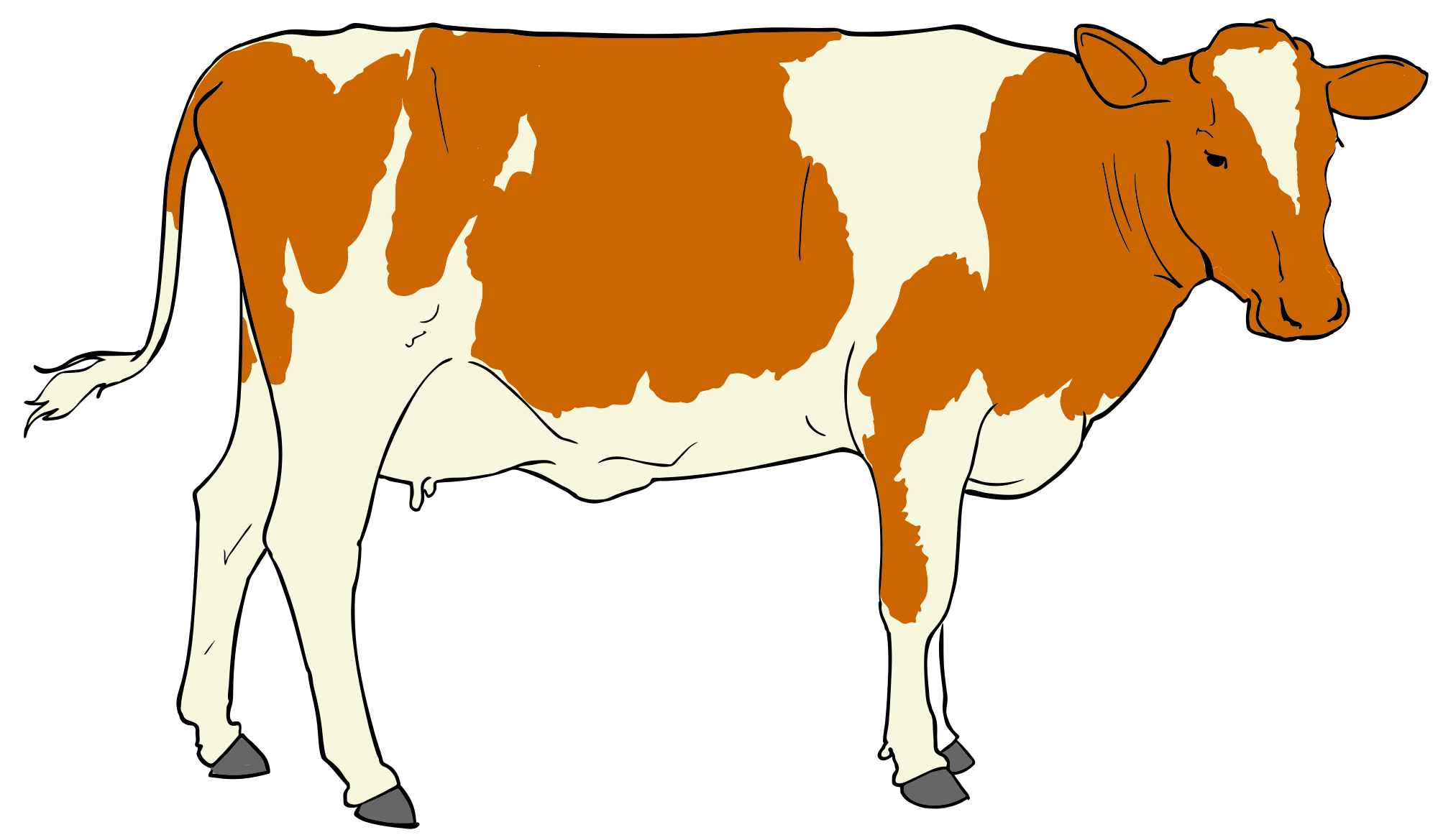 File svg wikimedia commons. Clipart cow goat