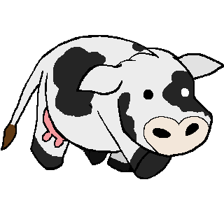 cattle clipart animation
