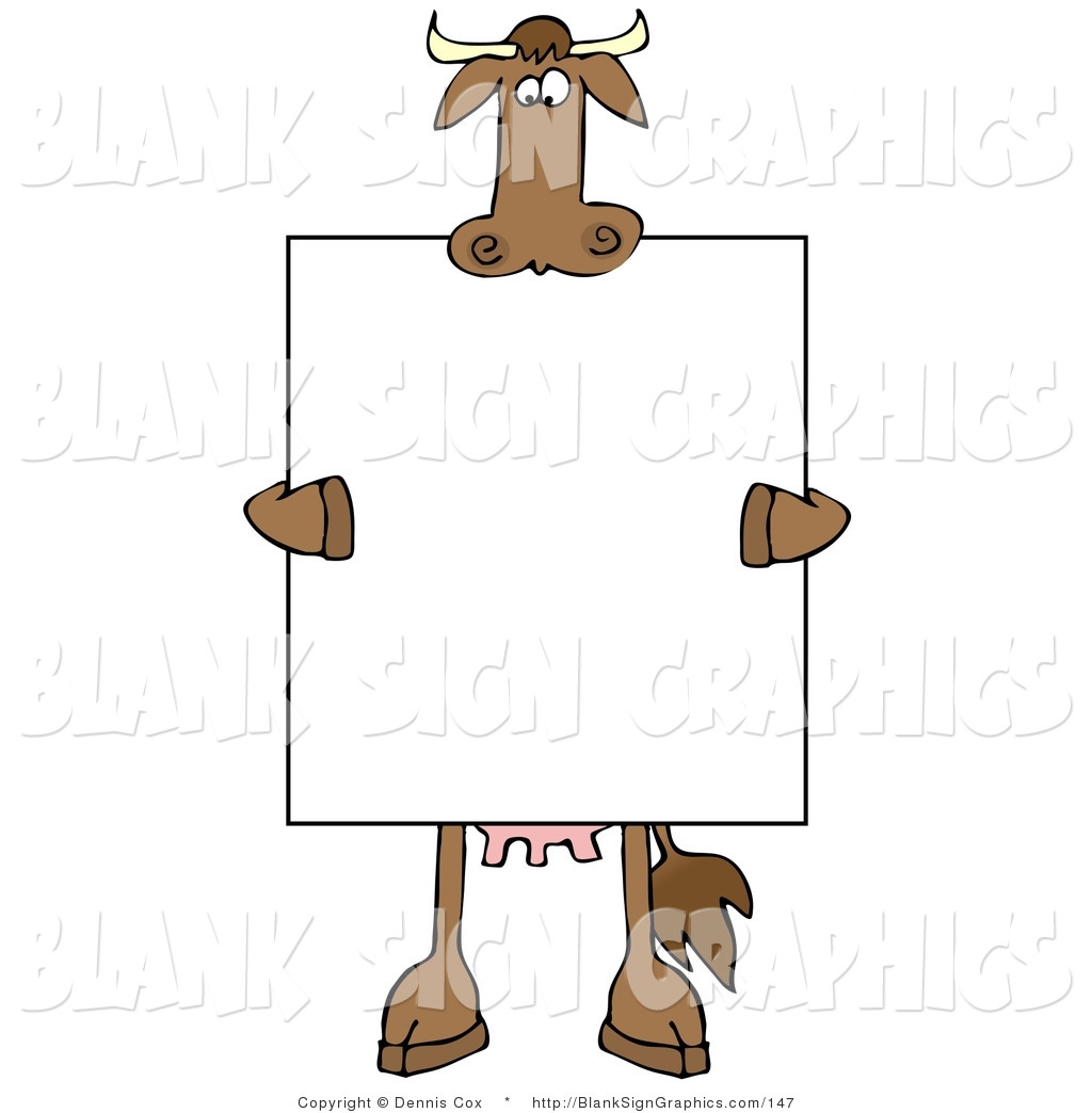 Illustration of a happy. Cattle clipart body