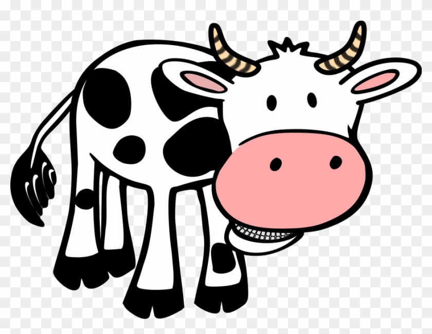 cows clipart sign