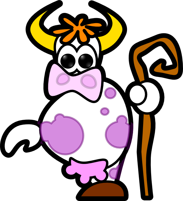 Animations free graphics of. Clipart cow cow's milk
