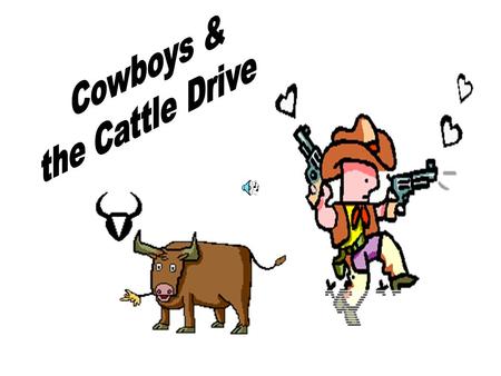 cattle clipart cattle drive