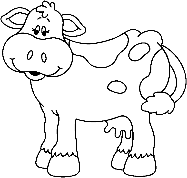 Cattle clipart caw. Cow black and white