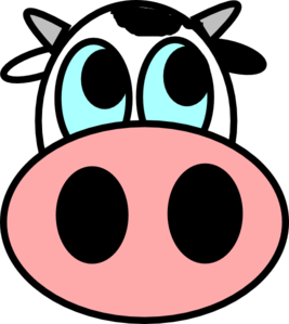 cattle clipart easy
