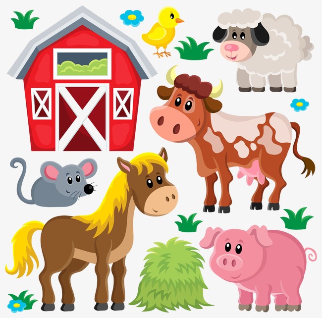 Cattle clipart house. Pork beef and sheep