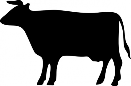 Ko silhouette gratis clipartlogo. Cattle clipart logo