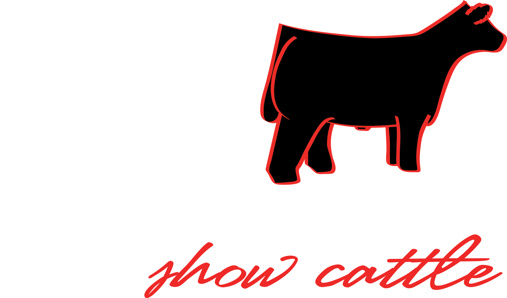 Cow clip art show. Cattle clipart logo