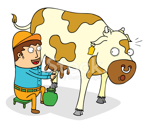 cattle clipart milk cow