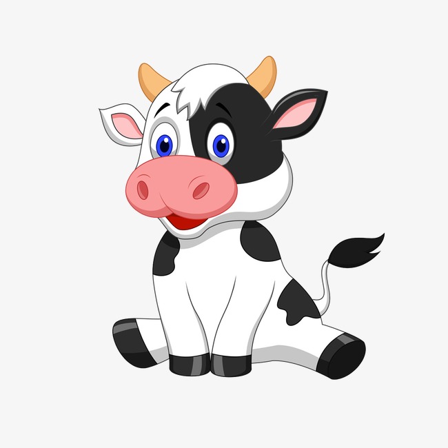 Cattle clipart mother cow. Dairy animal png image