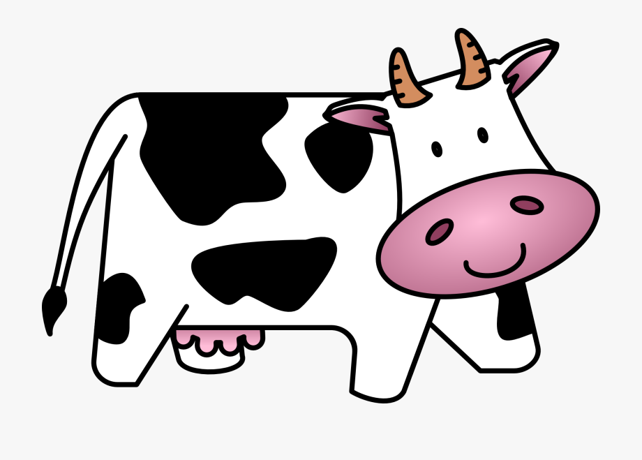 cows clipart cow's milk