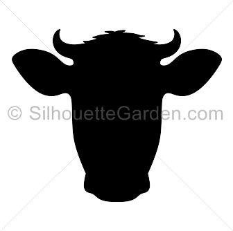 cattle clipart shadow