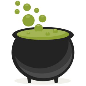 cauldron clipart animated
