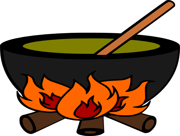 cauldron clipart bowl