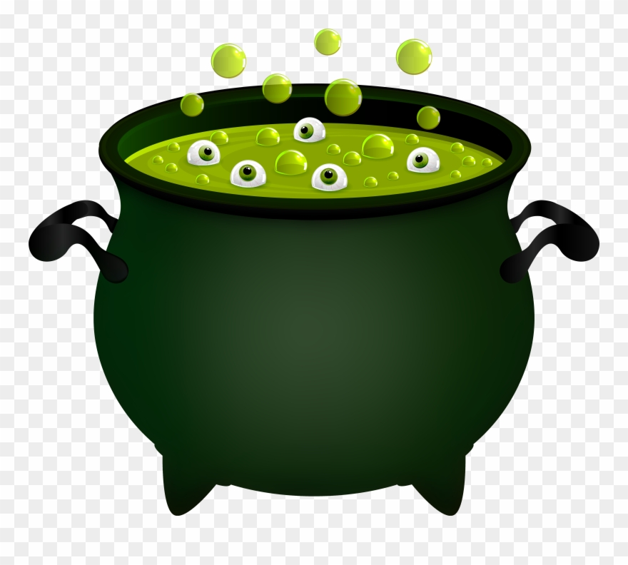 cauldron clipart bubbling cauldron